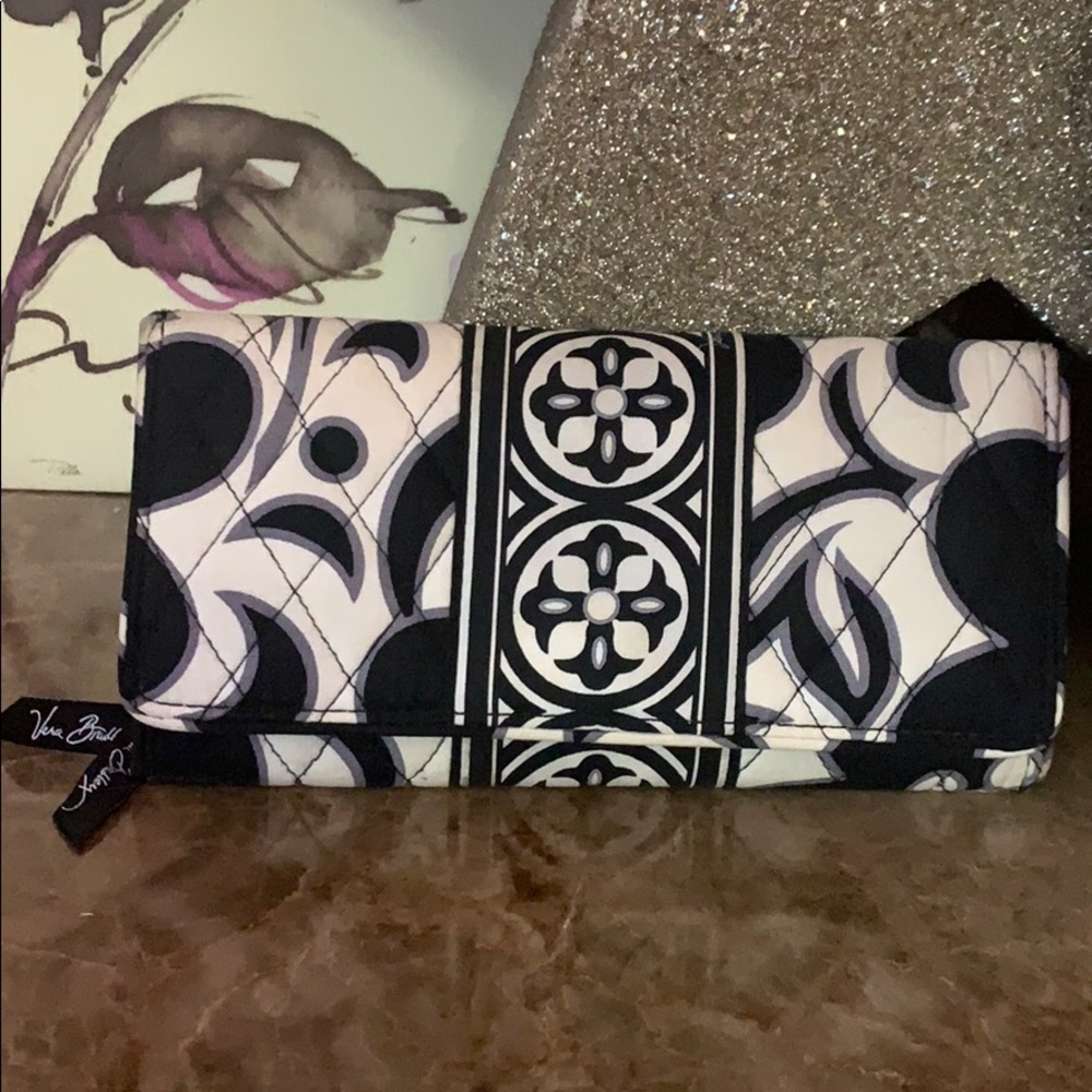 Vera Bradley navyblue wallet